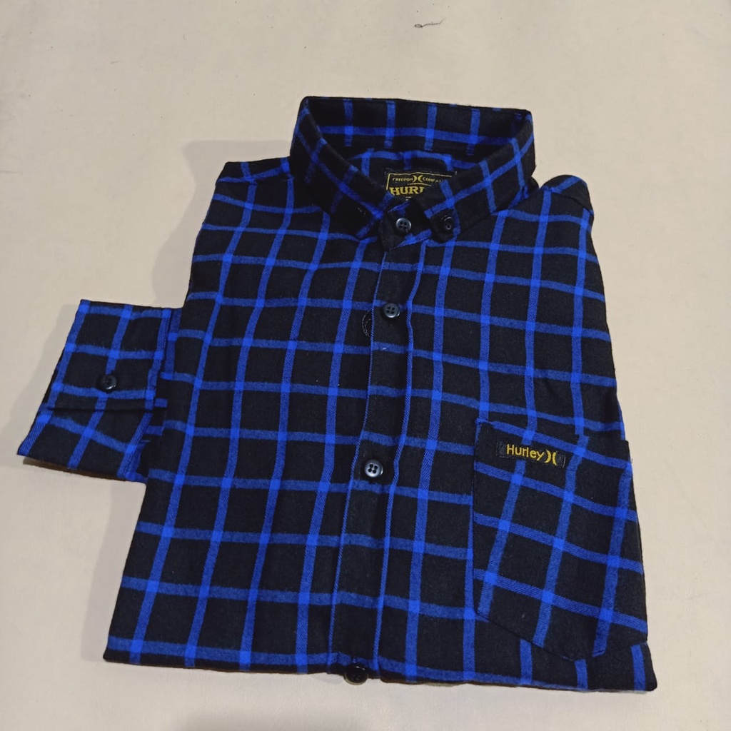 Pridemerchandise - Kemeja Flanel Pria Lengan Panjang Kemeja Planel Pria Lengan Panjang Flanel Pria L