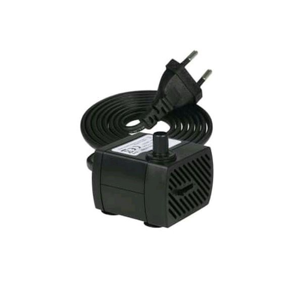 Pompa Air Mini Aquarium Celup AC 220V Submersible Water Cooling Pump   ; Perkakas