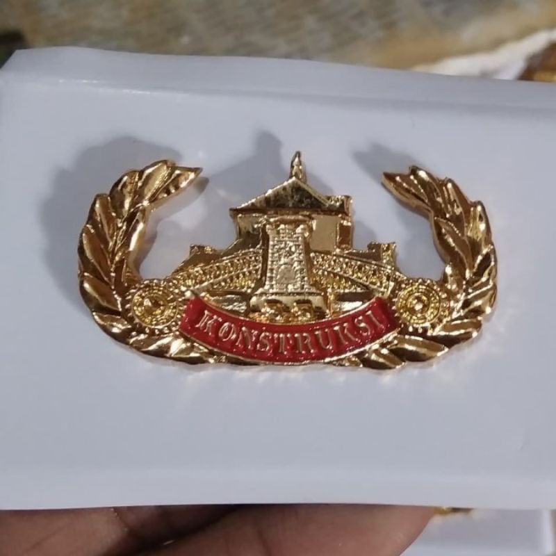 wing emblem brivet pdh konstruksi