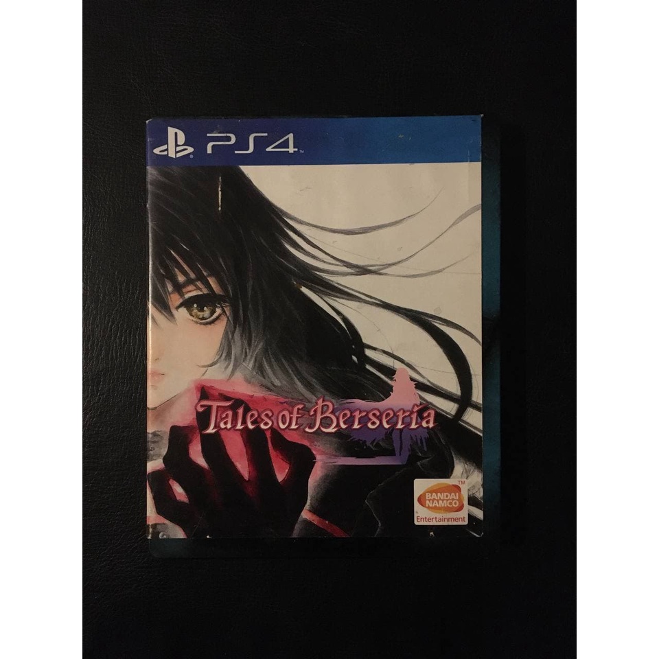 BD PS4 Kaset PS 4 Tales of Berseria CD Game