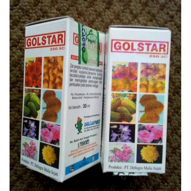 Perangsang Buah/Zpt Golstar/Pupuk Buah /pupuk buah durian/ 250SC