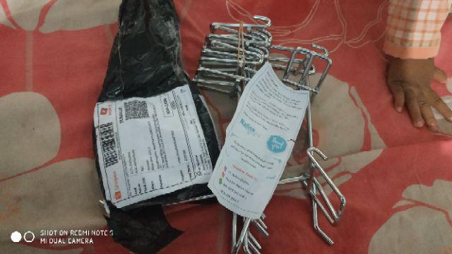 Hook Ram Besi Krom 20 Cm Stik Gantungan Cantelan Display Aksesoris Nafisa Hr 20