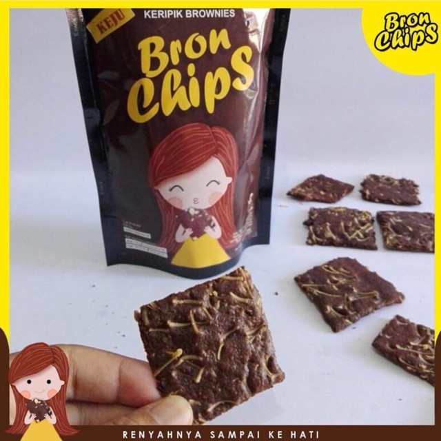 

BronChips rasa KEJU