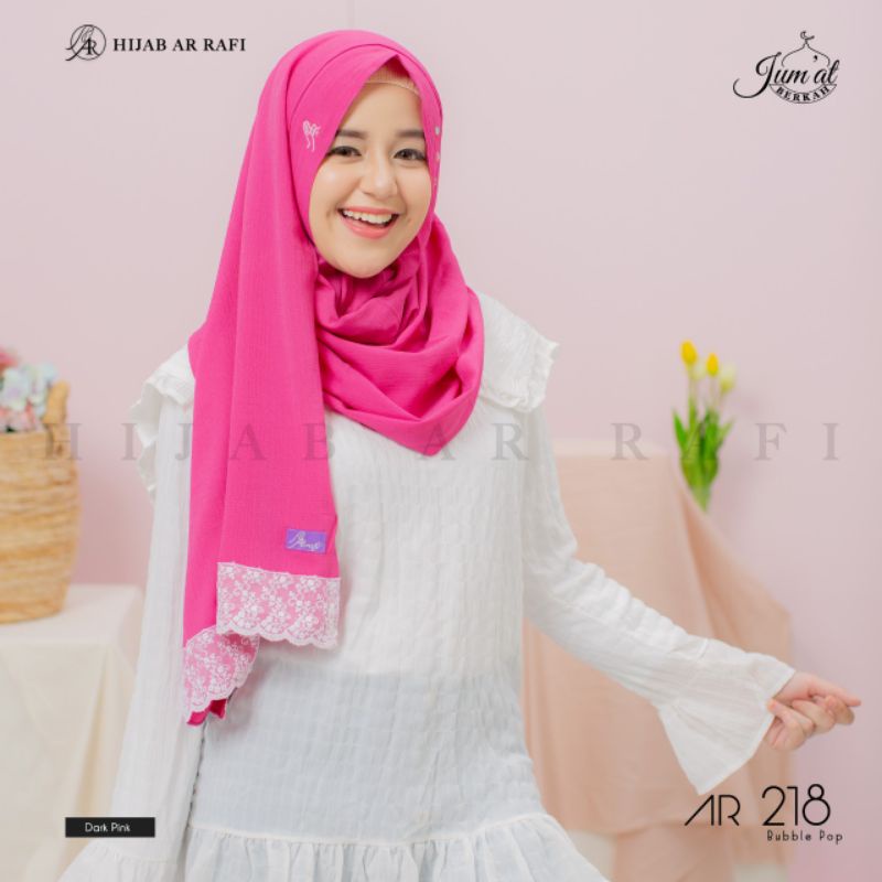 PASHMINA INSTANT ARRAFI AR 218 HIJAB ARRAFI