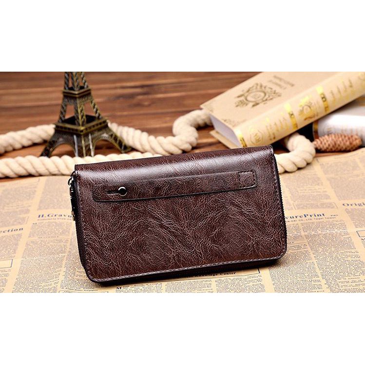 DOMPET TANGAN CLUTCH JEEP 1031 KUALITAS PREMIUM - BISA COD / BAYAR DI TEMPAT