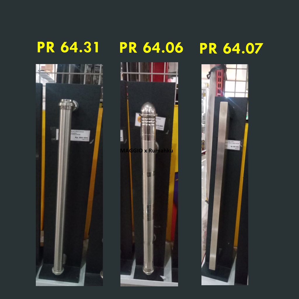HANDLE PINTU 60CM - GAGANG PINTU 60CM - TARIKAN PINTU 60CM - PR 64 SERIES - SOLID