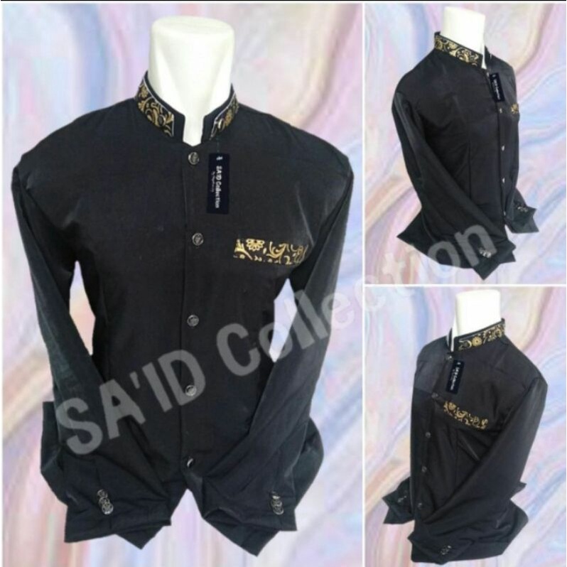 jasko dewasa hitam variasa batik