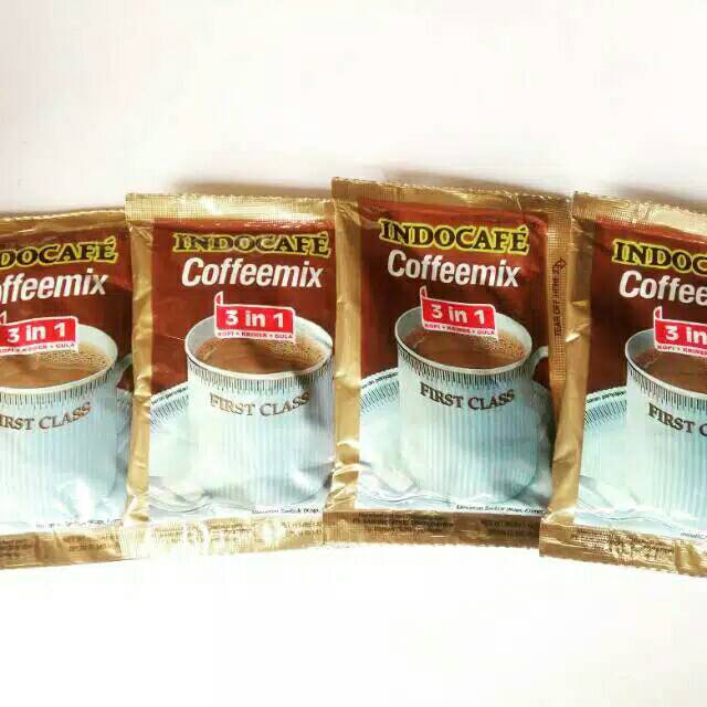 

Indocafe coffeemix isi 1 renceng 10 pcs