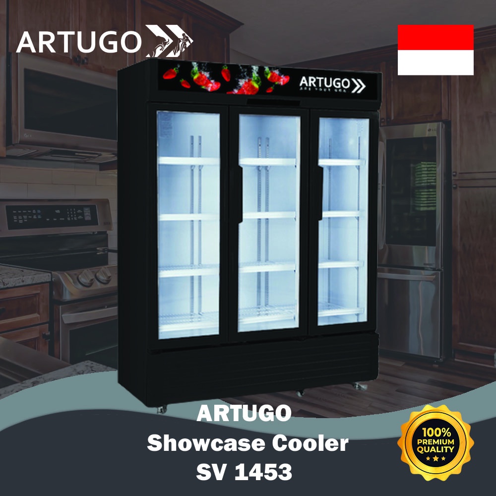 Showcase Cooler ARTUGO SV 1453