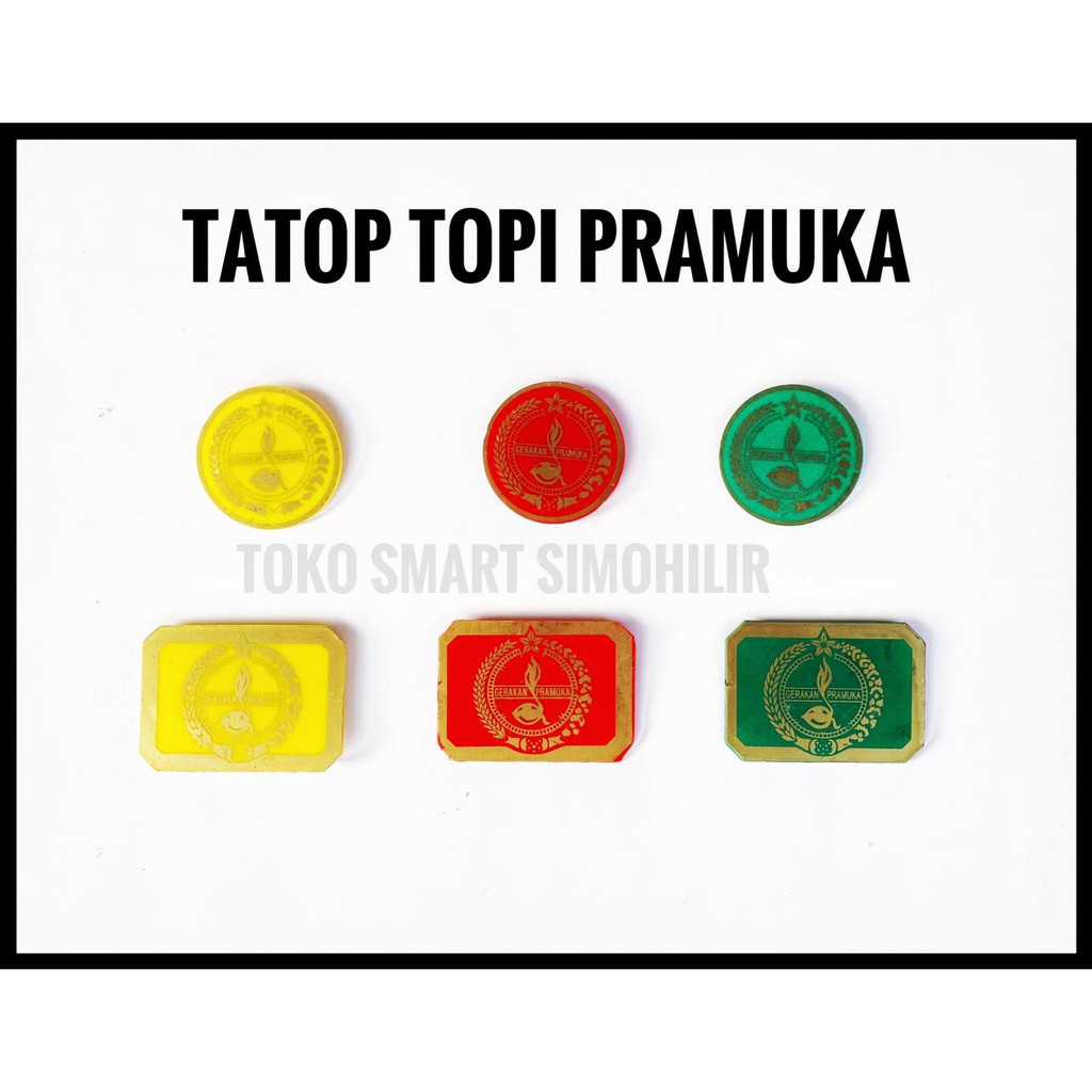 TATOP TOPI PRAMUKA