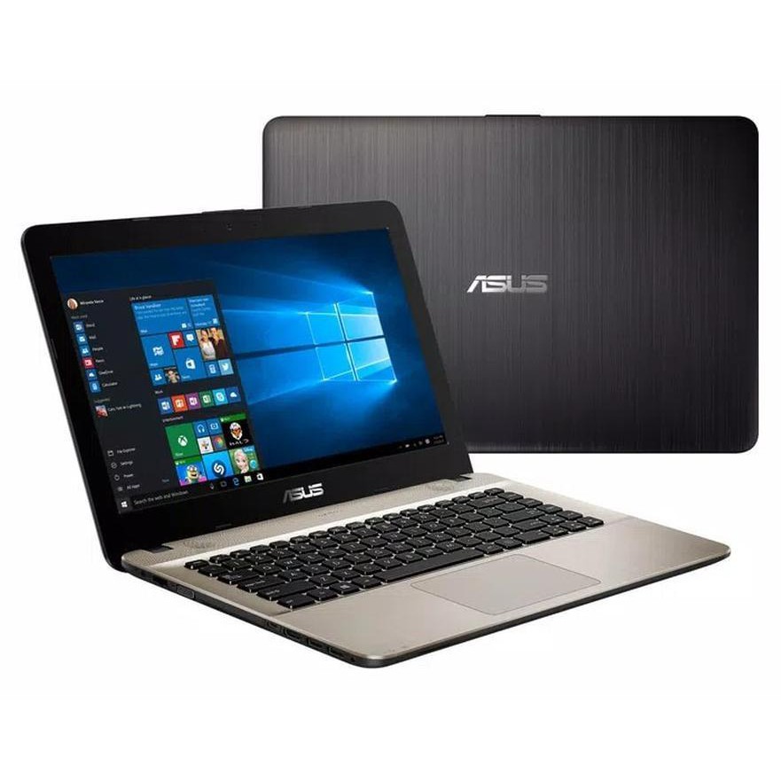 LP2500 Laptop Asus X441BA A9-9425 4GB 1TB W10 RESMI - Hitam