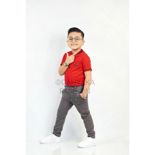 CELANA PANJANG CHINO ANAK LAKI MADE IN BANDUNG USIA1-12 Tahun BAHAN KATUN MELAR TEBAL MODEL