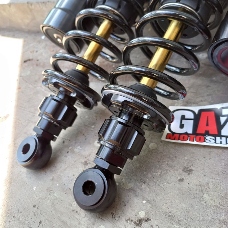 Shock Tabung Ride IT GP 277 RDC Double 320 340 mm Klik Shockbreaker Skok Belakang Tabung CB GL MP RX King Supra X 32 34 cm