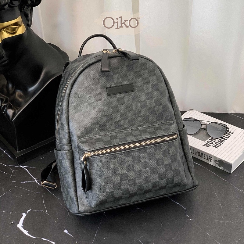 TAS RANSEL PRIA OIKO SQUARE BACKPACK