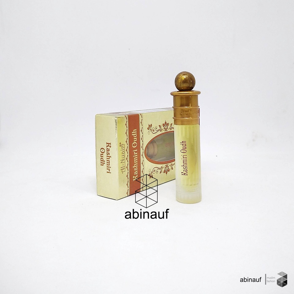 ABINAUF Parfum Roll On Al Nuaim 6ml Aroma KASHMIRI OUDH