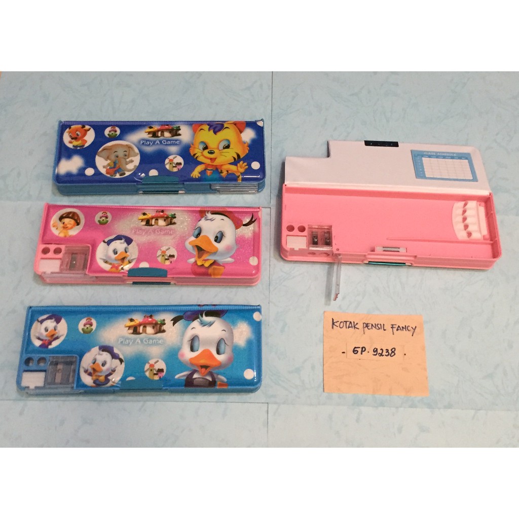 

Kotak Pensil Fancy GP-9238 | Kotak Pensil Aesthetic | Kotak Pensil Anak Perempuan | Kotak Pensil Anak Laki | Kotak Pensil Anak