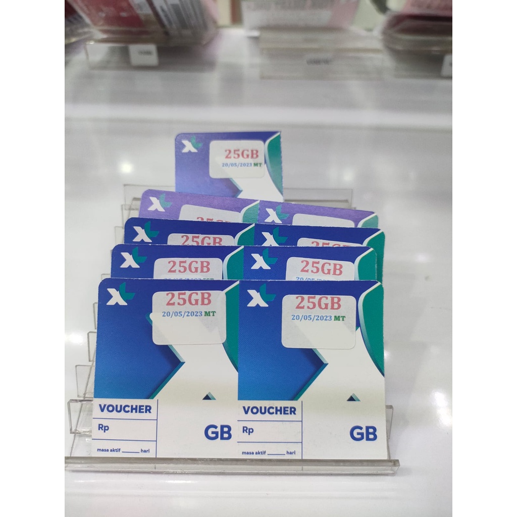 VOUCHER XL 25 GB