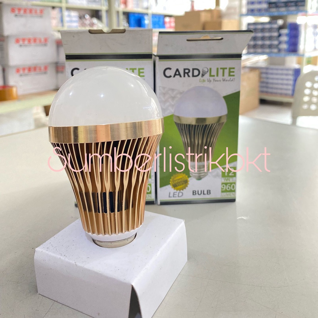 BOLA LAMPU BOHLAM LAMPU HIAS LED WARNA KUNING CARDILITE