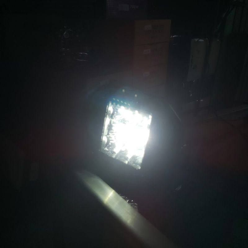 lampu depan, lampu utama klx, crf, cross, supermoto full LED