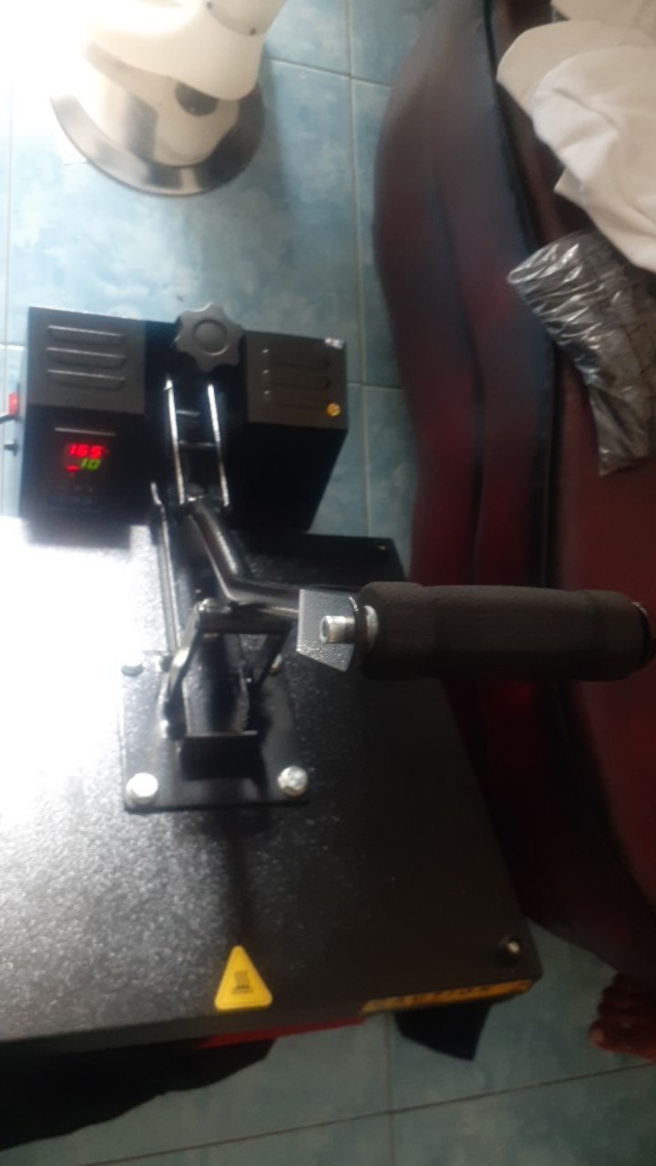 Mesin Press Kaos 38x38 Cm 900 Watt Press Baju Heat Press 38 X 38