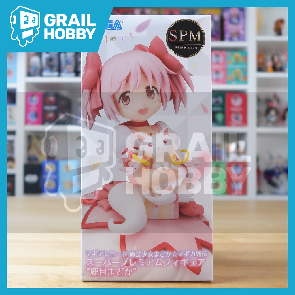 SPM Sega Madoka Kaname (Kyuubey) – Super Premium Figure [Magia Record Mahou Shoujo Madoka]