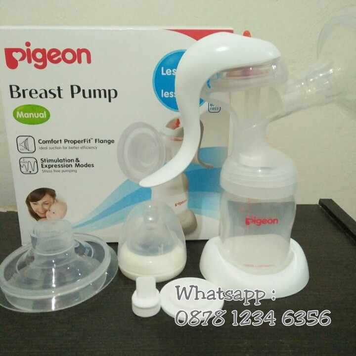 POMPA PIGEON MANUAL BREASTPUMP POMPA ASI PIGEON Shopee 