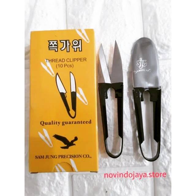 

Gunting Benang SAMJUNG - 10 pcs