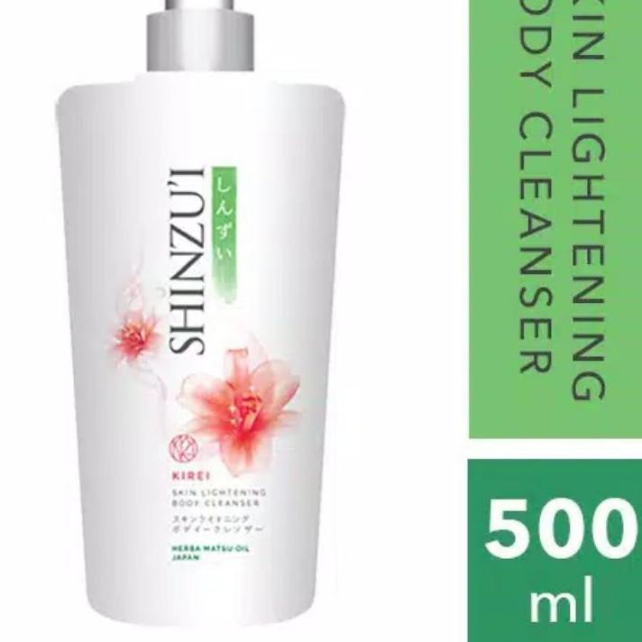 ☃ sabun cair shinzui shinzu'i sinzui shinsui 500ml 500 ml botol pump ☊