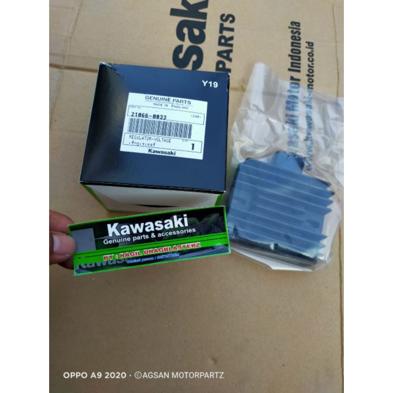 kiprok er6n er6f ninja 650 original Kawasaki