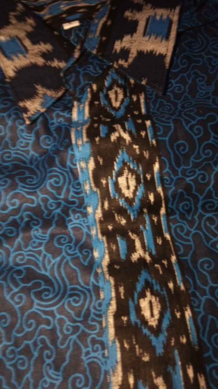 Kemeja Batik Aneka Motif Corak Lp1lp6