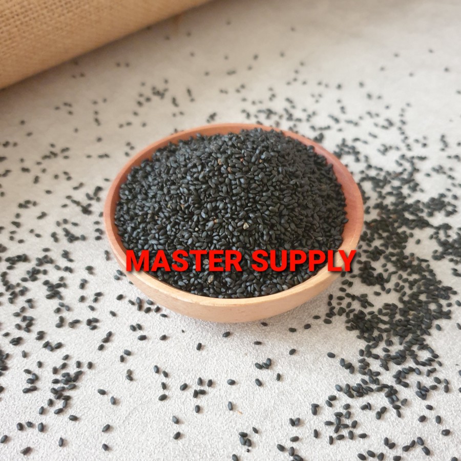 

BIJI SELASIH 500GR/BASIL SEED KUALITAS PREMIUM / PREMIUM QUALITY/HALAL