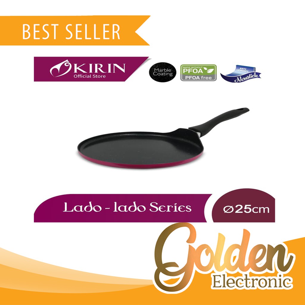 KIRIN PIZZA PAN 25cm LADO-LADO SERIES