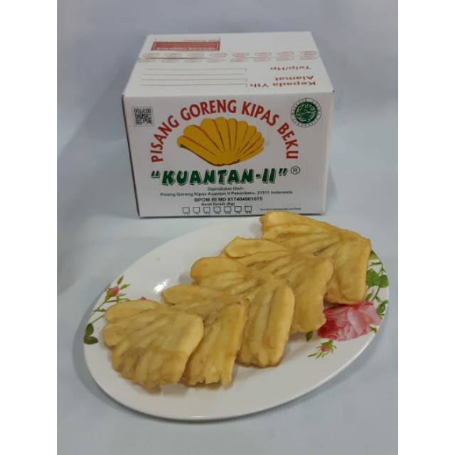 

Parcel lebaran Telkomsel - Paket Pisang Goreng Kipas Kuantan II ( isi 12 pcs )