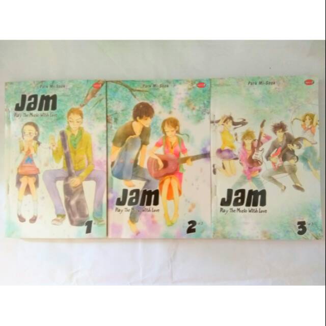 Komik Second : JAM Play The Music With Love 1-3end by Park Mi Sook