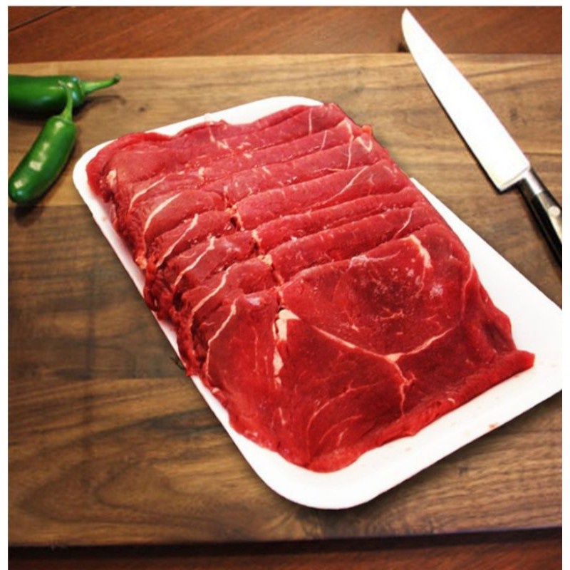 

Beef Slice Sirloin 500 gr