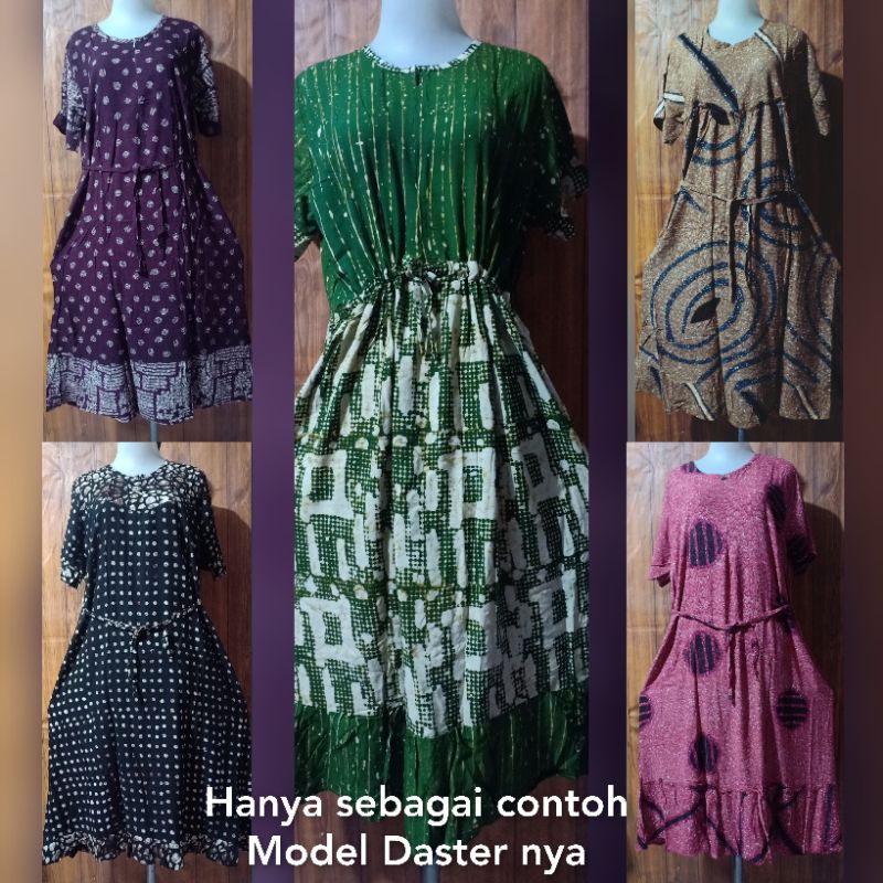 Daster Merk Pulau Jawa Dan Batik Ahmar