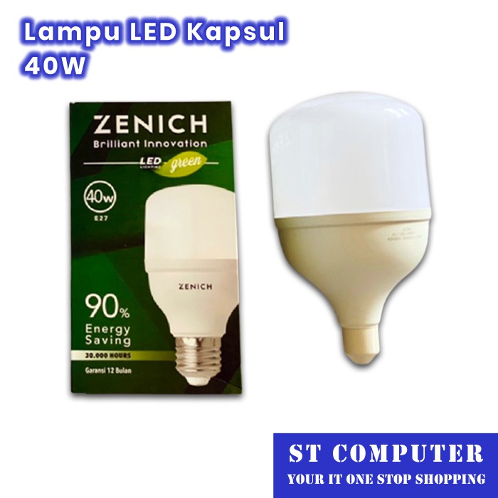 Bohlam Lampu LED Kapsul 40 Watt