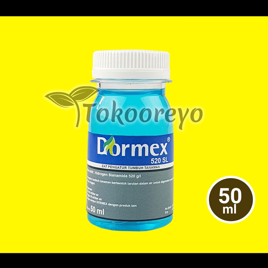 DORMEX 520 SL 50 ML KEMASAN REPACK ZPT APEL ANGGUR