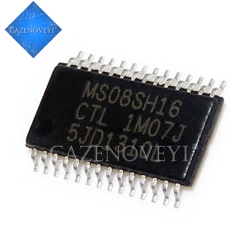 5pcs Ic Mc9S08Sh16Ctl Ms08Sh16Ctl Ms08Sh16Ctl Ms08Sh16Ctl Ms08Sh16 Tsop-28