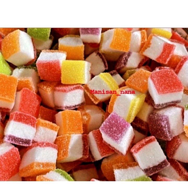 

JELLY SANDWICH / JELLY ROLL / JELLY NARAYA / MiX (250gram)