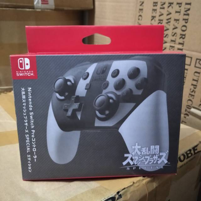 Jual Nintendo Switch Pro Controller Super Smash Bros Ultimate Edition