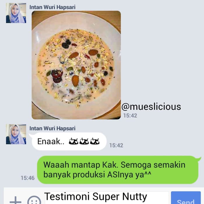

Muesli Mueslicious Super Nutty PROMO
