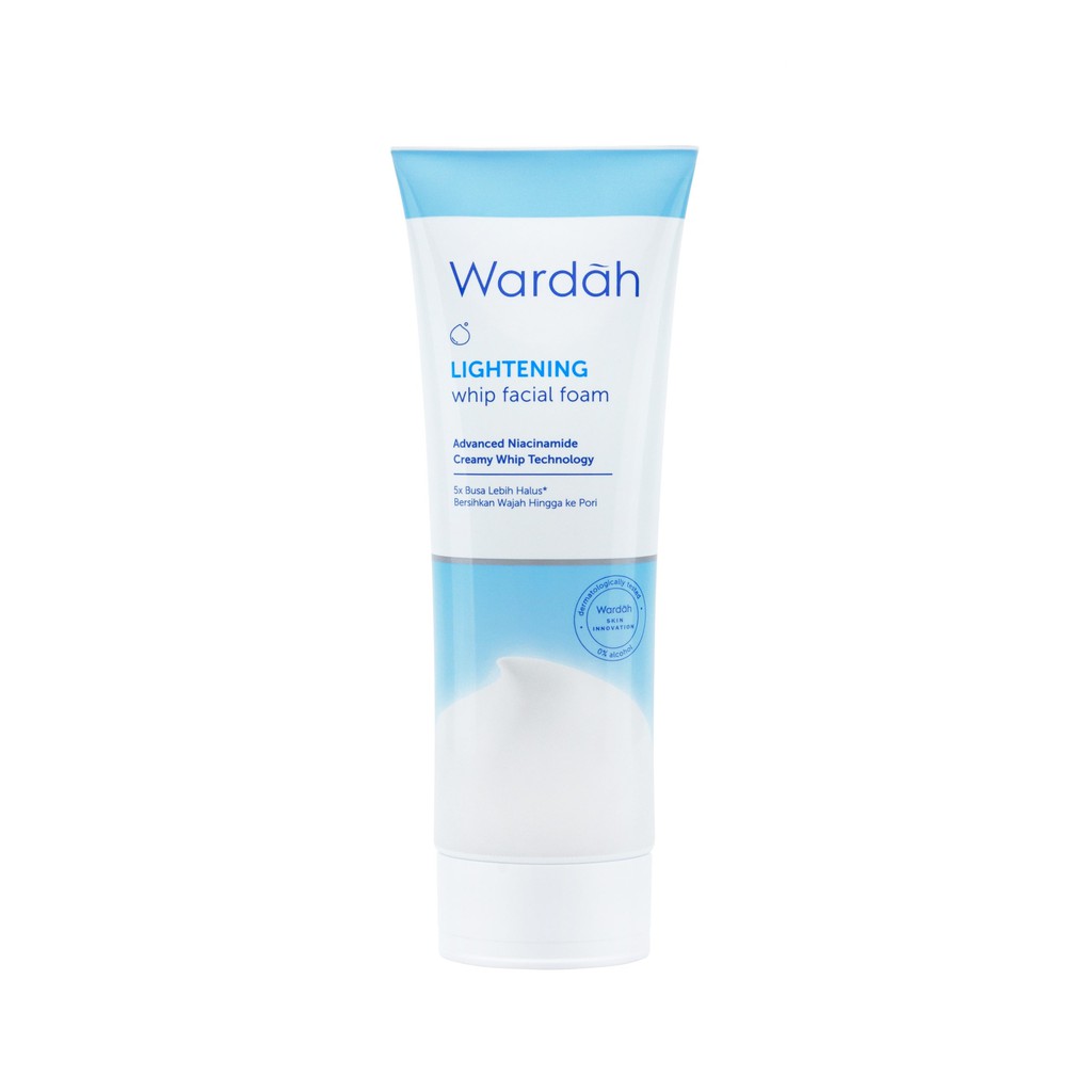 Wardah Lightening Whip Facial Foam | Wardah Whip Facial Foam