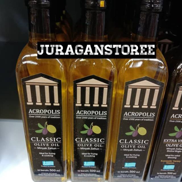 

Acropolis classic olive oil minyak zaitun 500 ml