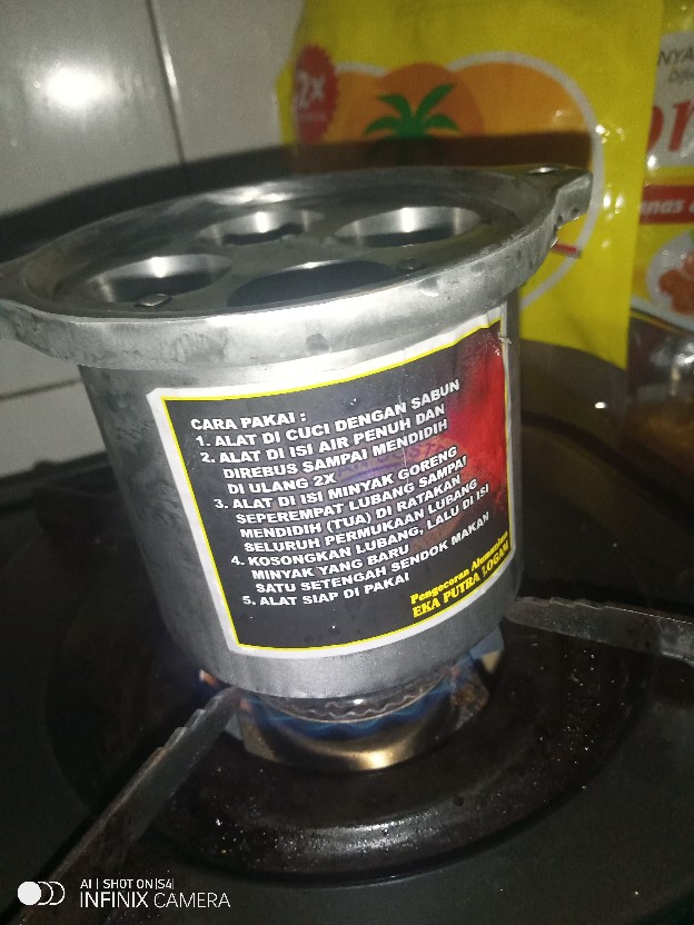 Wajan Sostel Lubang 4