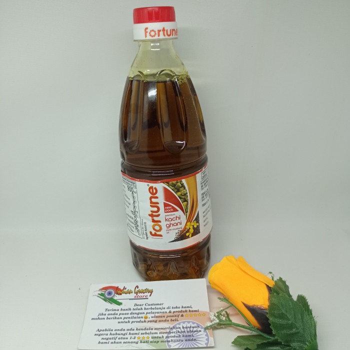 

MUSTARD OIL FORTUNE KACHI GHANI