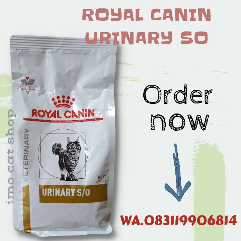 Royal canin urinary so