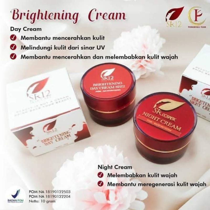 Brightening cream SR12