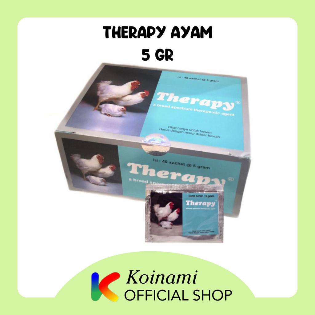 THERAPY AYAM 5 gram / VITAMIN OBAT AYAM / MEDION