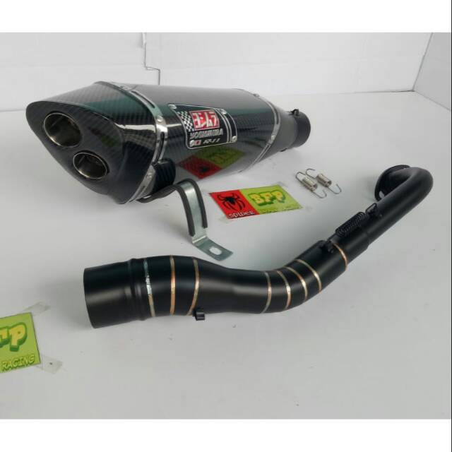Knalpot Racing Yoshimura R11 New Nmax N Max155 Aerox Connected PCX160 Adv Pcx150 Vario150 Vario125
